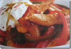 Hungarian Chicken Hungarian Chicken