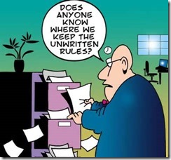 unwritten rules on file