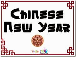 Early Years Resources: Chinese New Year