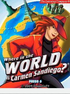 Descargar juego Carmen San Diego para celulares gratis