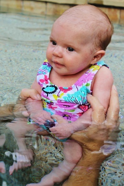 Bliss' First Swim and more! 063