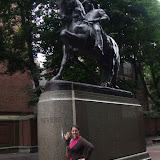 Paul Revere Statue