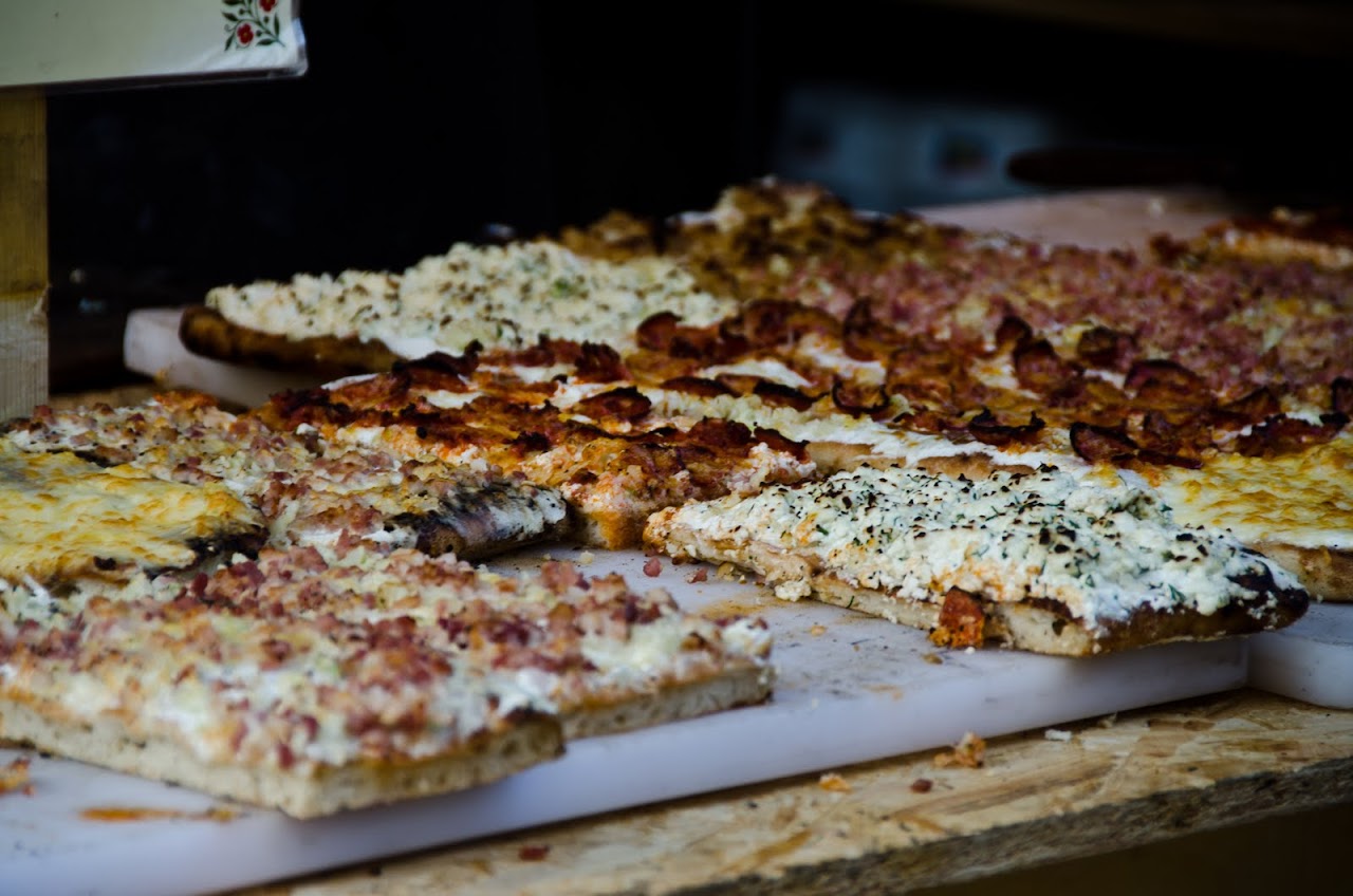 Langos in Budapest