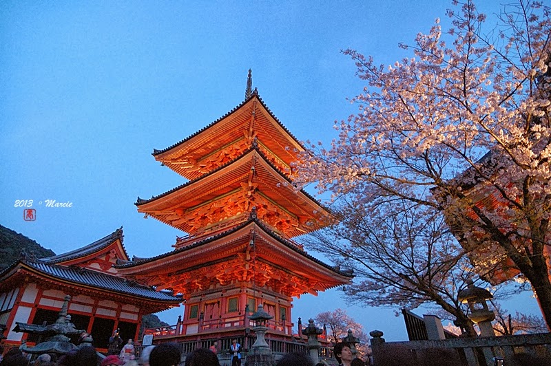 京都清水寺 