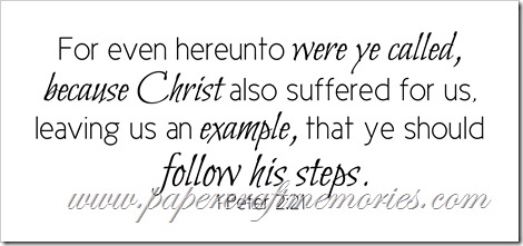 1 Peter 2:21 WORDart by Karen for personal use