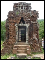 Vietnam, Hoi An, My Son Temple Site, 1 August 2012 (2)