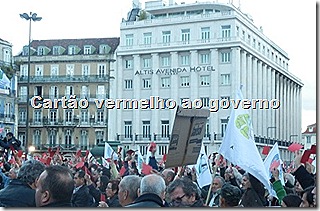 foto Manif. Militares 10 Novembro.Nov.2012