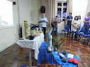 Celebração de Páscoa dos educacores maristas