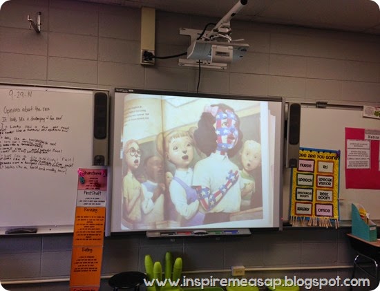 This blog post explains how to use photographs to each about facts and opinions! 