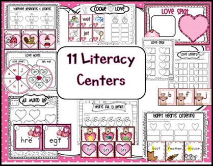 Literacy Centers Pic