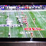 49ers VS ravens in Mississauga, Canada 
