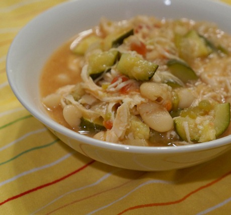spicy white bean chicken chili spicy white bean chicken chili