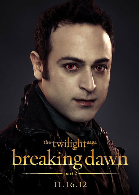 Breaking Dawn - Part 2 Character Poster 16