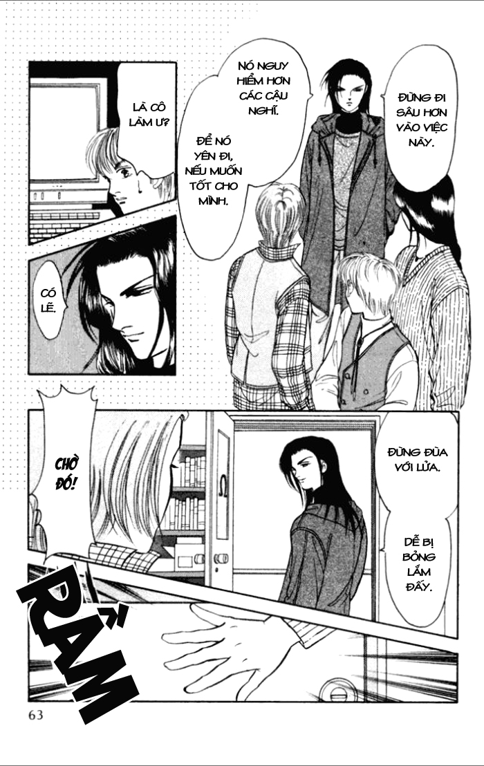 Musashi number Nine chap 19