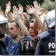 desalojoIndignados