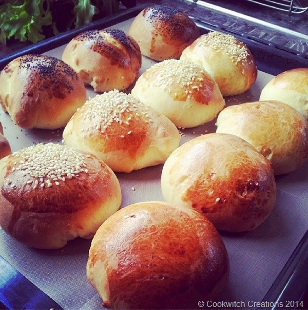 Finished rolls Finished rolls