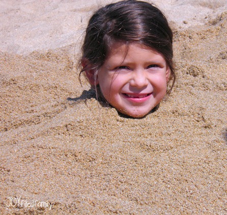 clare up to her head