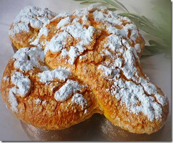 Colomba pasquale 