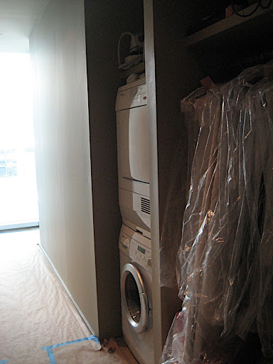 I want to remove the wall and open it up to include more storage.