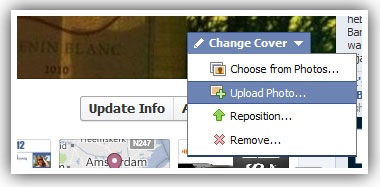 Subir una imagen de portada a Facebook
