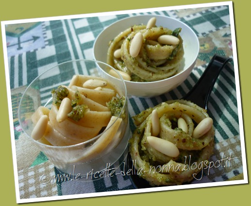 Antipasto finger food con pasta integrale, pesto e patate (17)