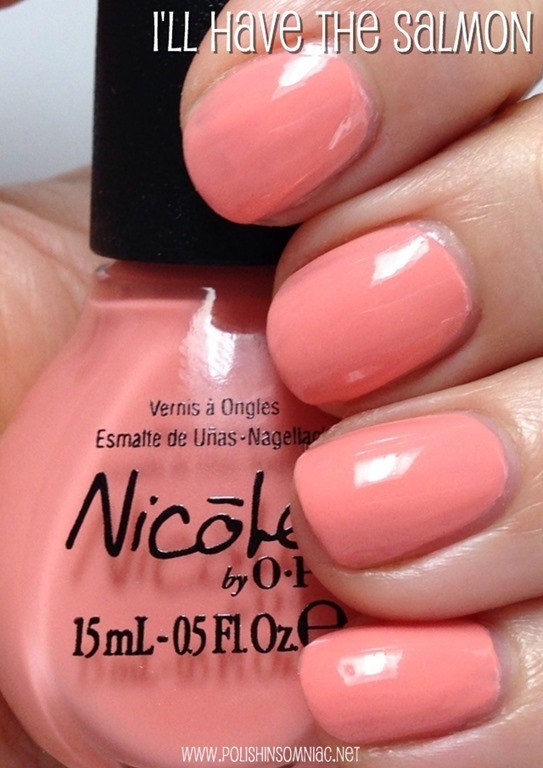 Nicole by OPI I'll Have the Salmon