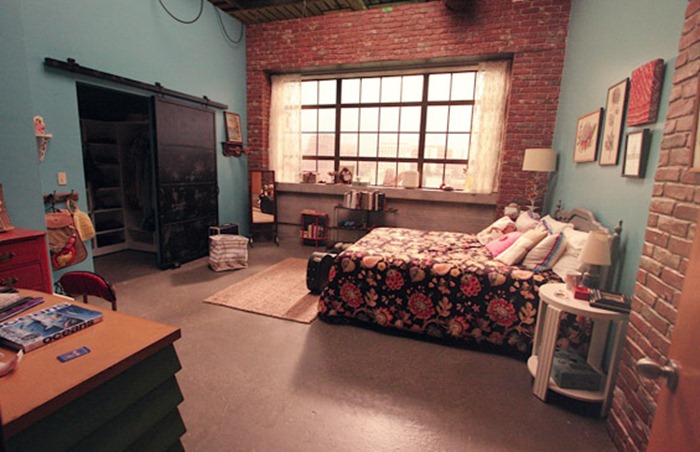 O quarto da Jess ( New girl) O quarto da Jess ( New girl)