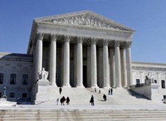  (AP) — The Supreme Court said Monday it will hear arguments ...
