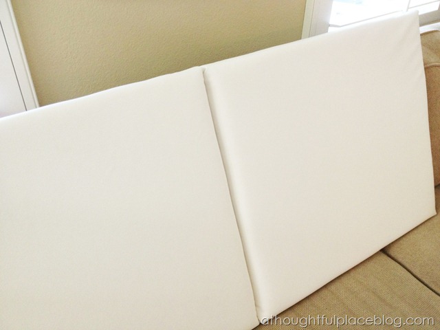 Diy How To Make A Paneled Padded Headboard Thoughtful Place Wall Panels