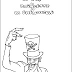 coloriages du film la princesse et la grenouille
