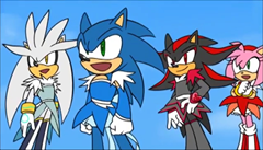 Sonic Precure - O Time Reunido Sonic Precure - O Time Reunido