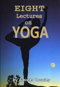 Cover of Aleister Crowley's Book Eight Lectures On Yoga