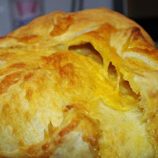 Cheddar Cheese Bread (Bread Machine Assisted)