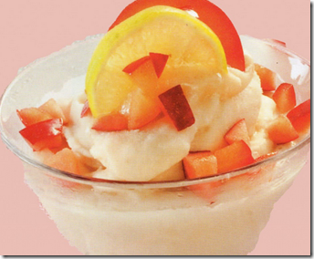 Macedonia di frutta allo yogurt 