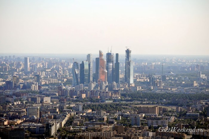 Останкинская башня Москва