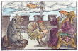 Woodcut 24 From The Prognostications Of Paracelsus