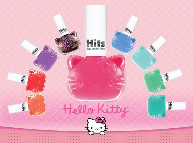 Esmaltes Hello Kitty – Lançamento Hits Speciallità.