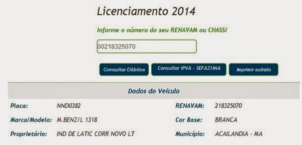 Consulta Veiculo Consulta Veiculo