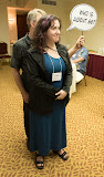Delia Sherman, and a man of mystery.