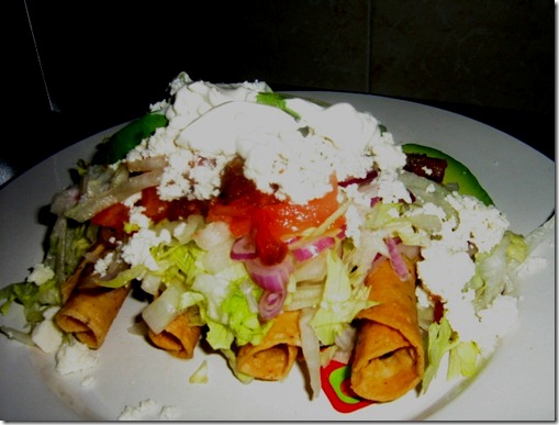 TACOS DORADOS 5-1