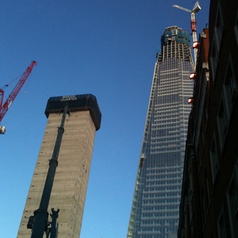 The Shard and The Place