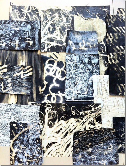Flat papers - bleach Flat papers - bleach