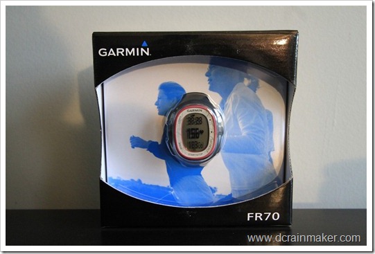 Garmin FR70 Packaging