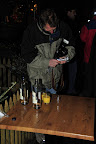 Opening kerststal: Foto