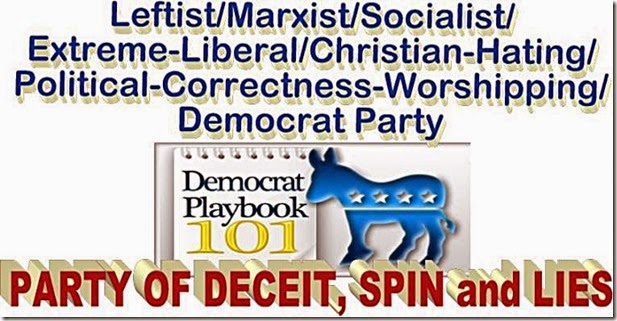 Party of Deceit, Spin & Lies