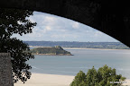 Uitzicht bij Mt-St-Michel