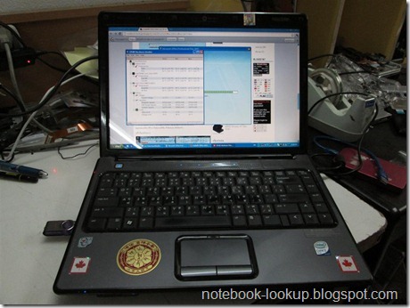 บันทึกช่าง แก้ปัญหาความร้อน Compaq V3000 แบบง่ายๆ บันทึกช่าง แก้ปัญหาความร้อน Compaq V3000 แบบง่ายๆ