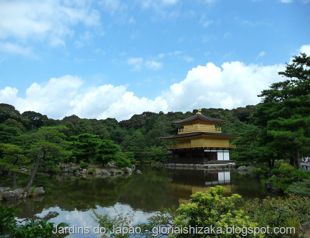 Kyoto - Templo Kinkakuji - Gloria Ishizaka 1