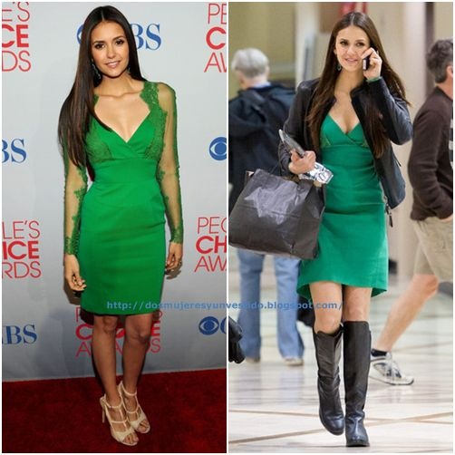 Nina Dobrev 2012 People Choice Awards-1