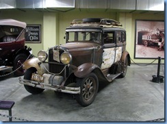 0914 Alberta Calgary - Heritage Park Historical Village - Gasoline Alley Museum - 1930 Nash 450 Sedan drove Route 66 0914 Alberta Calgary - Heritage Park Historical Village - Gasoline Alley Museum - 1930 Nash 450 Sedan drove Route 66